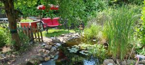 Vườn quanh Ferienwohnung Müller