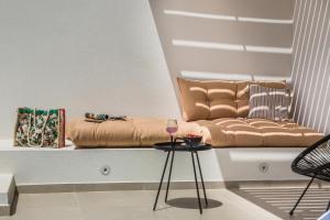 Posedenie v ubytovaní Kefalonian Escape Suites
