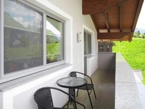 Balkón alebo terasa v ubytovaní Apartment Gitti by Interhome
