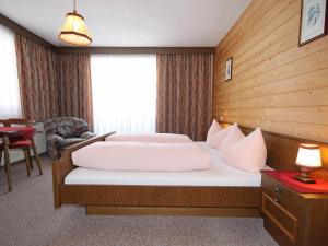 Ein Bett oder Betten in einem Zimmer der Unterkunft Apartment Obernberg