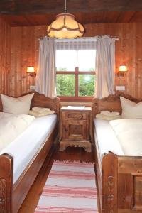 Letto o letti in una camera di Holiday Home Luna by Interhome