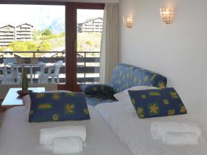 Letto o letti in una camera di Apartment Christiania 2 Sbel by Interhome