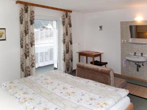 Postel nebo postele na pokoji v ubytování Apartment Leni-2 by Interhome