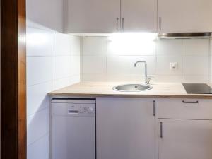 Küche/Küchenzeile in der Unterkunft Apartment Terrasses Du Soleil 9a