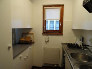 Apartment Aragon-1 by Interhomeにあるキッチンまたは簡易キッチン