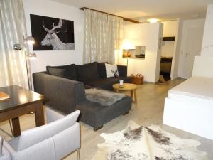 Zona de estar de Apartment Aragon-1 by Interhome