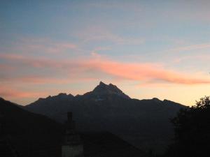 Amanecer o atardecer desde el departamento o alrededores