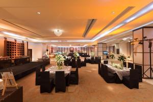 Posezení v ubytování Welcomhotel by ITC Hotels, Dwarka, New Delhi