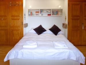 Postel nebo postele na pokoji v ubytování Apartment Les Seracs 1 by Interhome + 16 fotografií