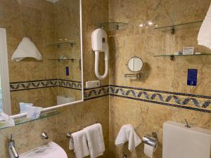 Kúpeľňa v ubytovaní Hotel Paraíso Del Mar