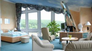 Posezení v ubytování Hotel Reifenstein