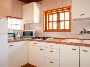 Kuchyň nebo kuchyňský kout v ubytování Apartment Visnja-2 by Interhome