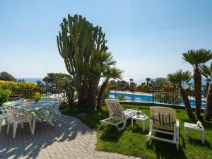The swimming pool at or close to Apartment Le Margherita - SLR266 by Interhome