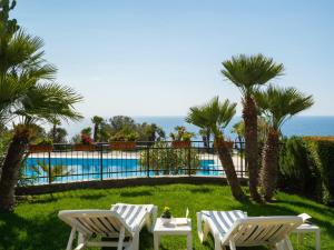 The swimming pool at or close to Apartment Le Margherita - SLR266 by Interhome