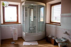Kúpeľňa v ubytovaní Antiche Vie B&B