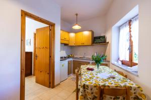 Kuchyň nebo kuchyňský kout v ubytování HibiscusUno Tropea Residence