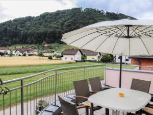 Výhľad na hory alebo výhľad na hory priamo z apartmánu