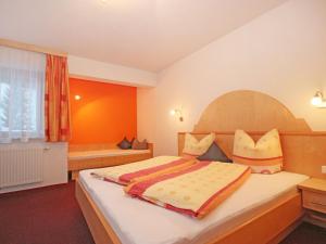 Posteľ alebo postele v izbe v ubytovaní Apartment Höferau by Interhome