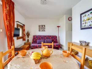 Χώρος καθιστικού στο Apartment Le Sunset-Cap Sud-12 by Interhome