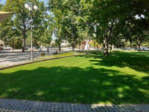 Zahrada ubytování Aroma Apartman