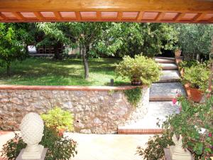 Vonkajšia záhrada v ubytovaní Villa Capo Corso by Interhome