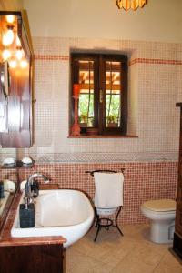 Kúpeľňa v ubytovaní Villa Capo Corso by Interhome