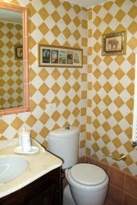 Kúpeľňa v ubytovaní Villa Capo Corso by Interhome