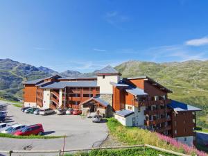 Nespecifikovaný výhled na hory nebo výhled na hory při pohledu z apartmánu