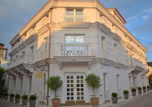 Budova, kde se hotel nachází