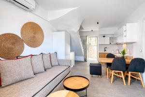 Kuchyňa alebo kuchynka v ubytovaní White Rock Villas Nikiana