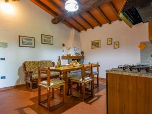 A kitchen or kitchenette at Holiday Home Il Casellino-2 by Interhome