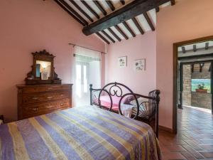 Posteľ alebo postele v izbe v ubytovaní Holiday Home Montecavallo by Interhome