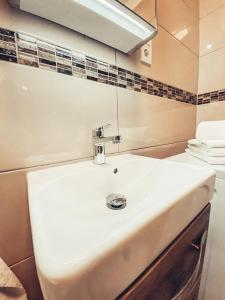 Kúpeľňa v ubytovaní Casa Luxury Wellness Apartman By BLTN