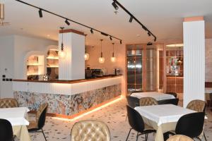 Restaurace v ubytování Giulia Albérgo Hotel