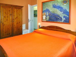 מיטה או מיטות בחדר ב-Apartment Tonino by Interhome