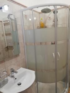 Kúpeľňa v ubytovaní Casa Ai Cappuccini