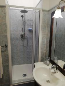 Kúpeľňa v ubytovaní Casa Ai Cappuccini