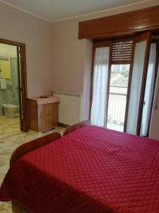 Posteľ alebo postele v izbe v ubytovaní Casa Ai Cappuccini