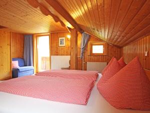 A bed or beds in a room at Holiday Home Josefine by Interhome