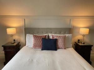 Letto o letti in una camera di The Lighthouse