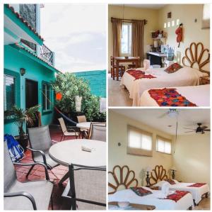 Posezení v ubytování Sea Hawk Suites