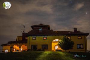 Budova, v ktorej sa ubytovanie bed & breakfast nachádza