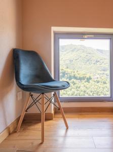 Nespecifikovaný výhled na hory nebo výhled na hory při pohledu z bed and breakfast