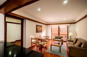 Zona de estar de Travelers Condominio Plenitud