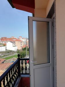 Balkon lub taras w obiekcie O Encontro