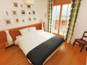 Postel nebo postele na pokoji v ubytování Apartment Ardève 13 by Interhome