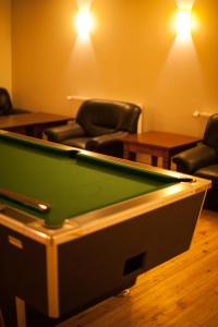 Tavolo di biliardo di Hotel Vesiroos