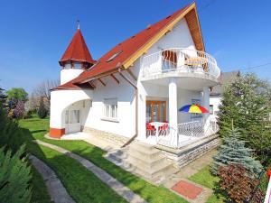 Budova, v ktorej sa apartmán nachádza