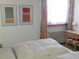 Krevet ili kreveti u jedinici u objektu Apartment Guardaval - Utoring-44 by Interhome
