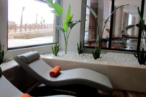 A seating area at Aska Lara Resort & Spa Hotel